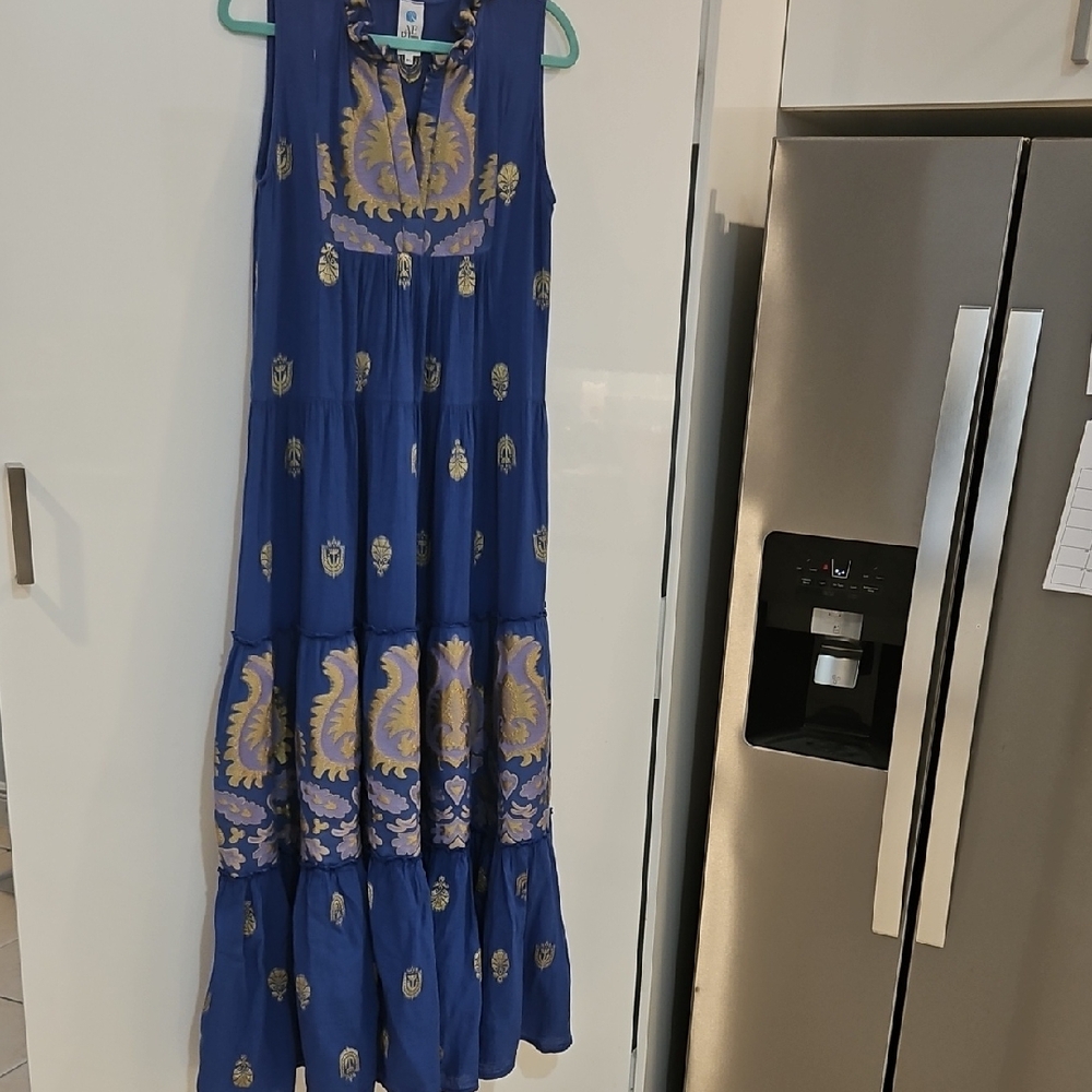 Aerine Resort Maxi Dress